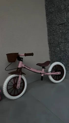 BICICLETA DE EQUILÍBRIO