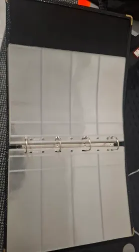 Pasta de Cédulas Colecionáveis