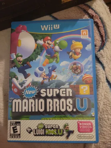 Jogo wii U New Super Mario Bros U