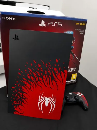 Ps5 Spider man Edição colecionador ORIGINAL