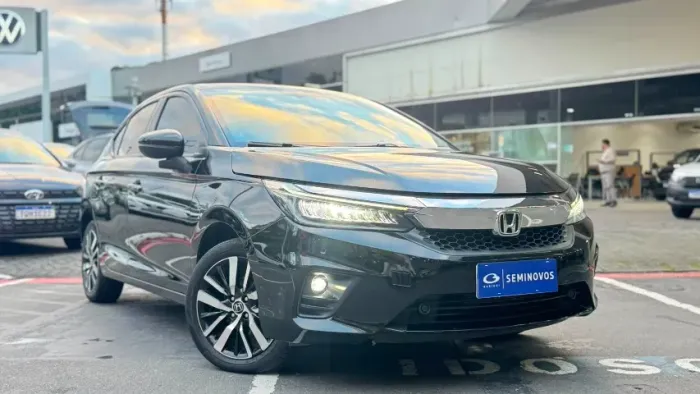Honda City Hatchback Touring 1.5 Flex 16V Aut. 2023