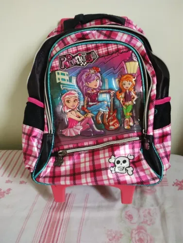 Mochila Infantil de Rodinhas 