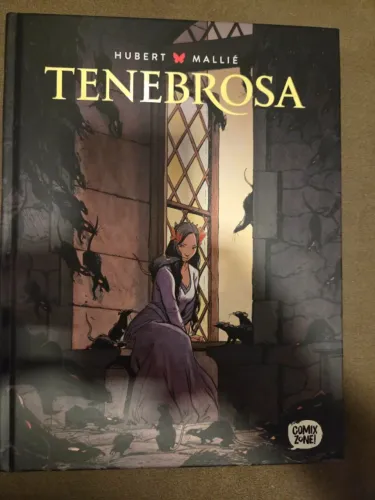 Tenebrosa - Graphic Novel Volume Único