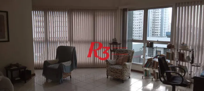 R3 REAL ESTATE VENDE! Sala comercial com 110 m² por R$ 550.000 - Boqueirão - Santos/SP