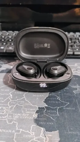 Fone De Ouvido Sem Fio Bluetooth Lenovo LP75 (NO ESTADO)