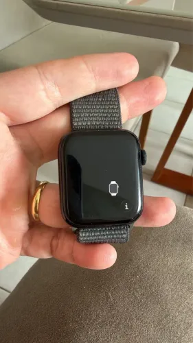 Apple Watch SE 2 44mm preto Completo