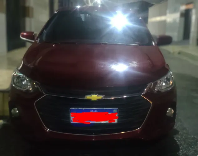 Chevrolet Onix Plus LTZ 1.0 12V TB Flex Mec. 4P 2021