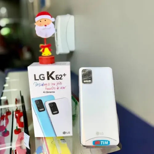 LG K62 Plus NOVO e LACRADO!