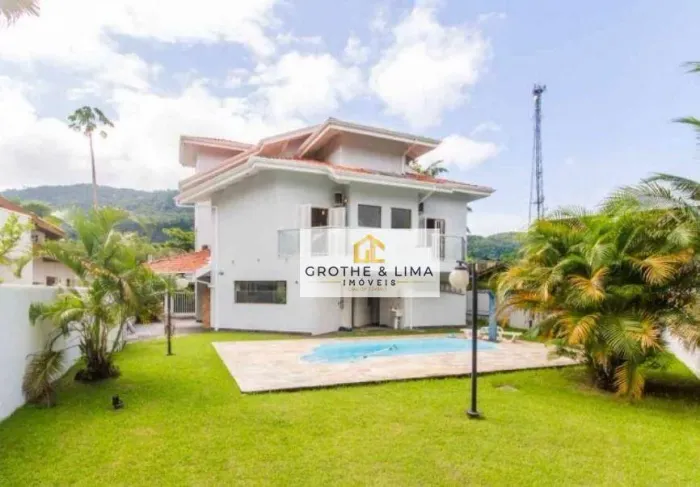 Casa com 4 dormitórios à venda, 350 m² por R$ 8.500.000,00 - Tabatinga - Caraguatatuba/SP