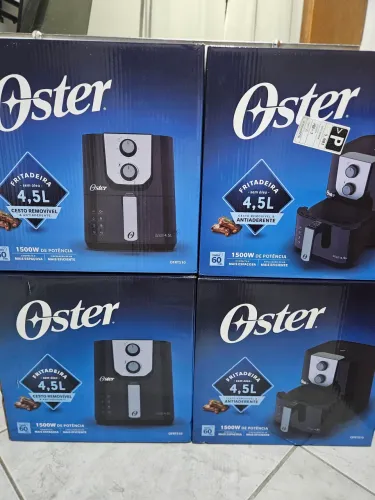PROMOÇÃO - Air Fryer 4,2L Oster - LACRADA/NUNCA USADA
