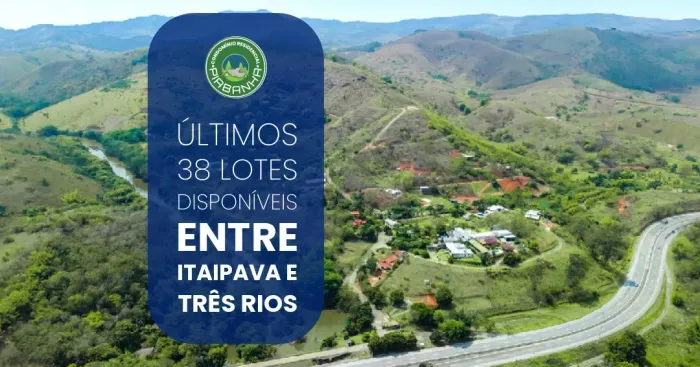 Lote/Terreno para venda com 1000 metros quadrados em Moura Brasil - Três Rios - Rio de Jan