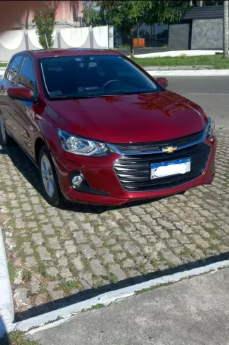 Chevrolet Onix Hatch LTZ 1.0 12V TB Flex Mec. 4P 2020
