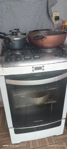 Fogão 4 bocas elétrico 