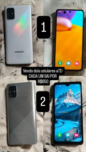 Smartphone Galaxy a71