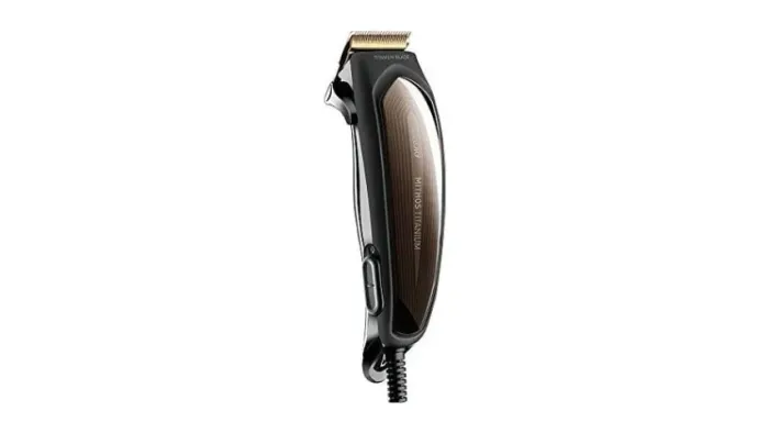 Cortador de Cabelo Mallory Mithos Titanium 6,5W, Com 13 Acessórios, Lâminas de Titânio 127