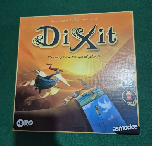 Dixit jogo de tabuleiro 