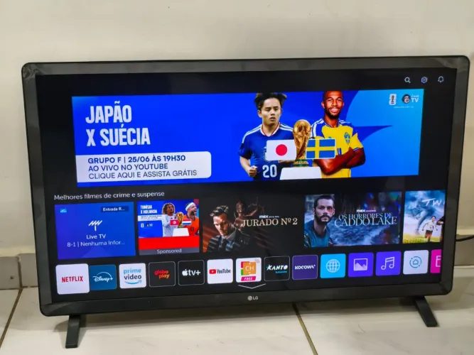 TV LG SMART 32 POLEGADAS 