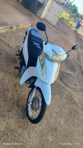 Vendo bis branca 110i 2018