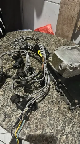 Módulo de Comando Caixa de Macha Mercedes Benz 