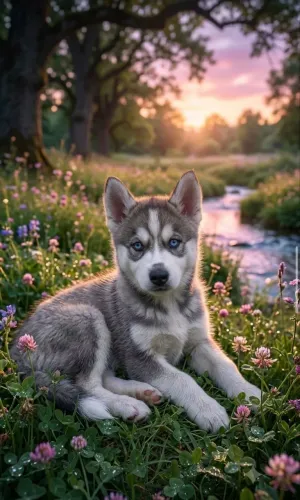 Vendo Husky Siberiano