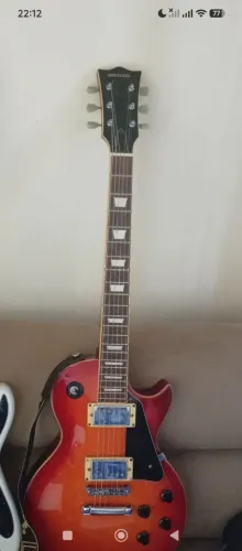 Guitarra Michael les Paul 