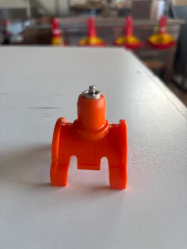 BICO NIPPLE PLASSON LARANJA
