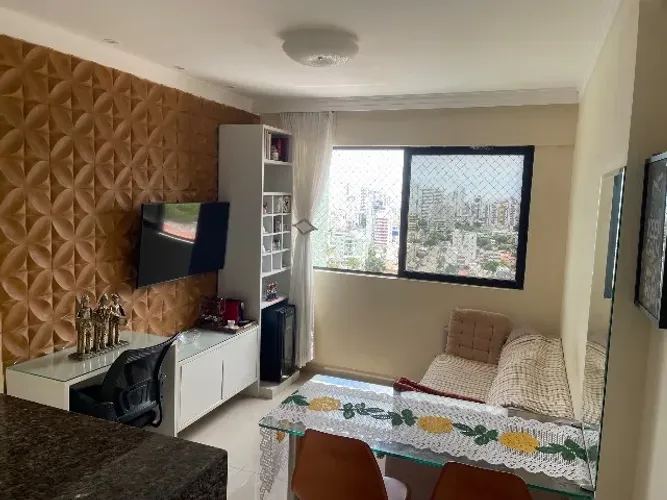 Lindo Apartamento Mobiliado - Pronto para Morar (Vista Livre e Excelente Localização)