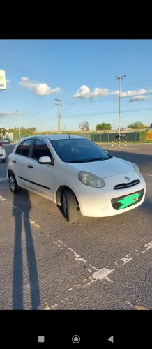 Nissan March S 1.0 16V Flex Fuel 5P 2012