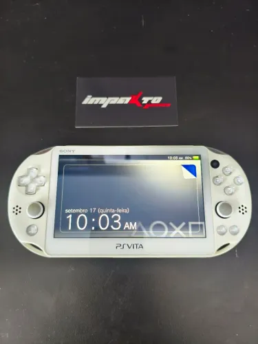PS VITA Slim Branco