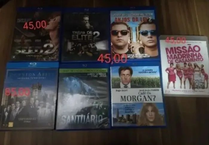 Blu-Rays