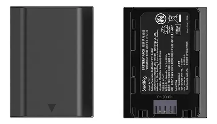Bateria Smallrig FZ100 (sony)