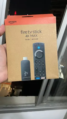 Amazone Fire Stick 4K MAX - 16gb / Wi-Fi 6E