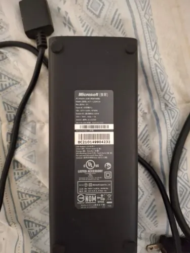 fonte original usada de xbox 360 s