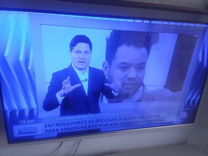 Smart TV LG 55 polegadas 4k
