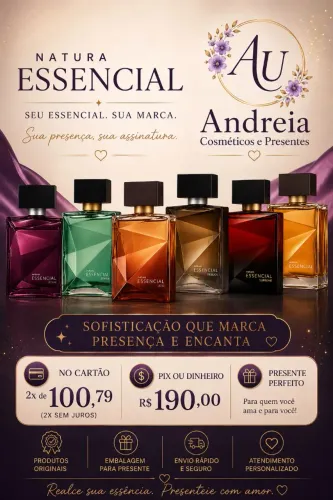 Natura Essencial Masculino 100ml