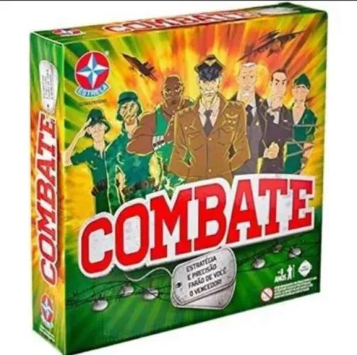 Jogo de tabuleiro Combate