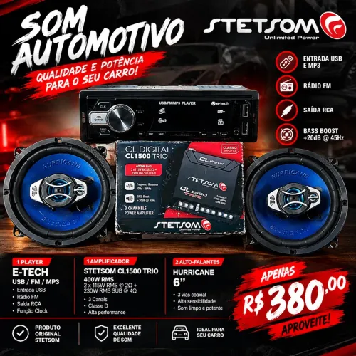 Kit som Bluetooth completo