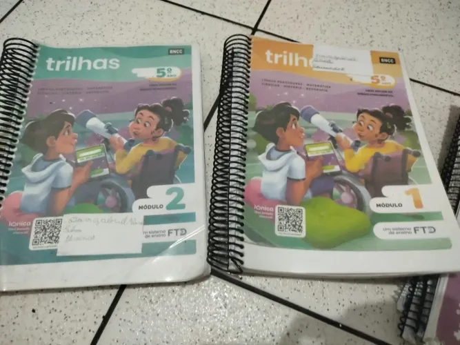 Cópias ftd trilhas 5 ano