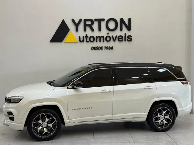 Jeep Commander Overland T270 1.3 TB Flex AUT 2025