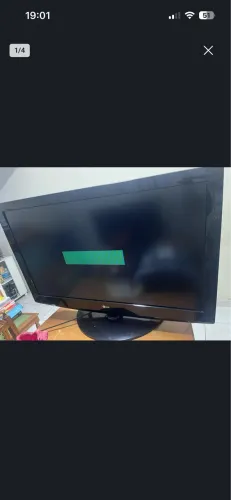 TV LG 42P com defeito