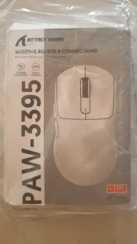 Mouse Attack Shark X3 Novo Lacrado