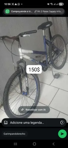 Gaz de casa já com gaz