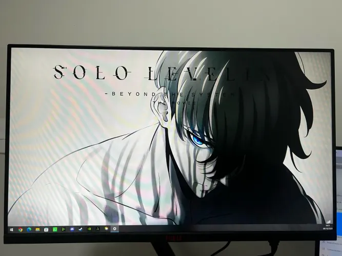 Monitor Pichau Athen V3 Pro 144hz + braço articulado