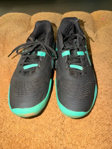 Tênis Asisc Gel Resolution X Clay Preto e Verde 
