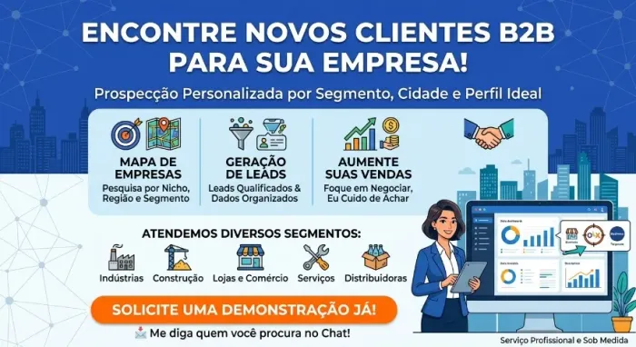 PROSPECÇÃO B2B