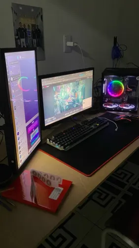 Pc gamer completo (Troco em MacBook)