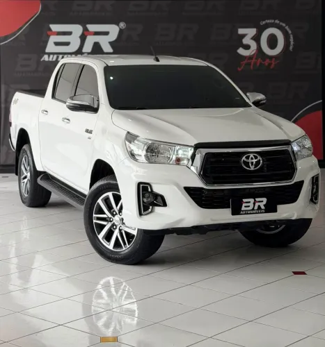 Toyota Hilux CD SRV 4X4 2.7 Flex 16V Aut. 2020