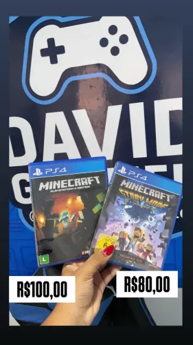 Jogo PS4 Original. 1 unidade