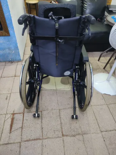 cadeira de rodas reclinavel