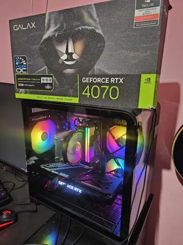 PC Gamer RTX 4070